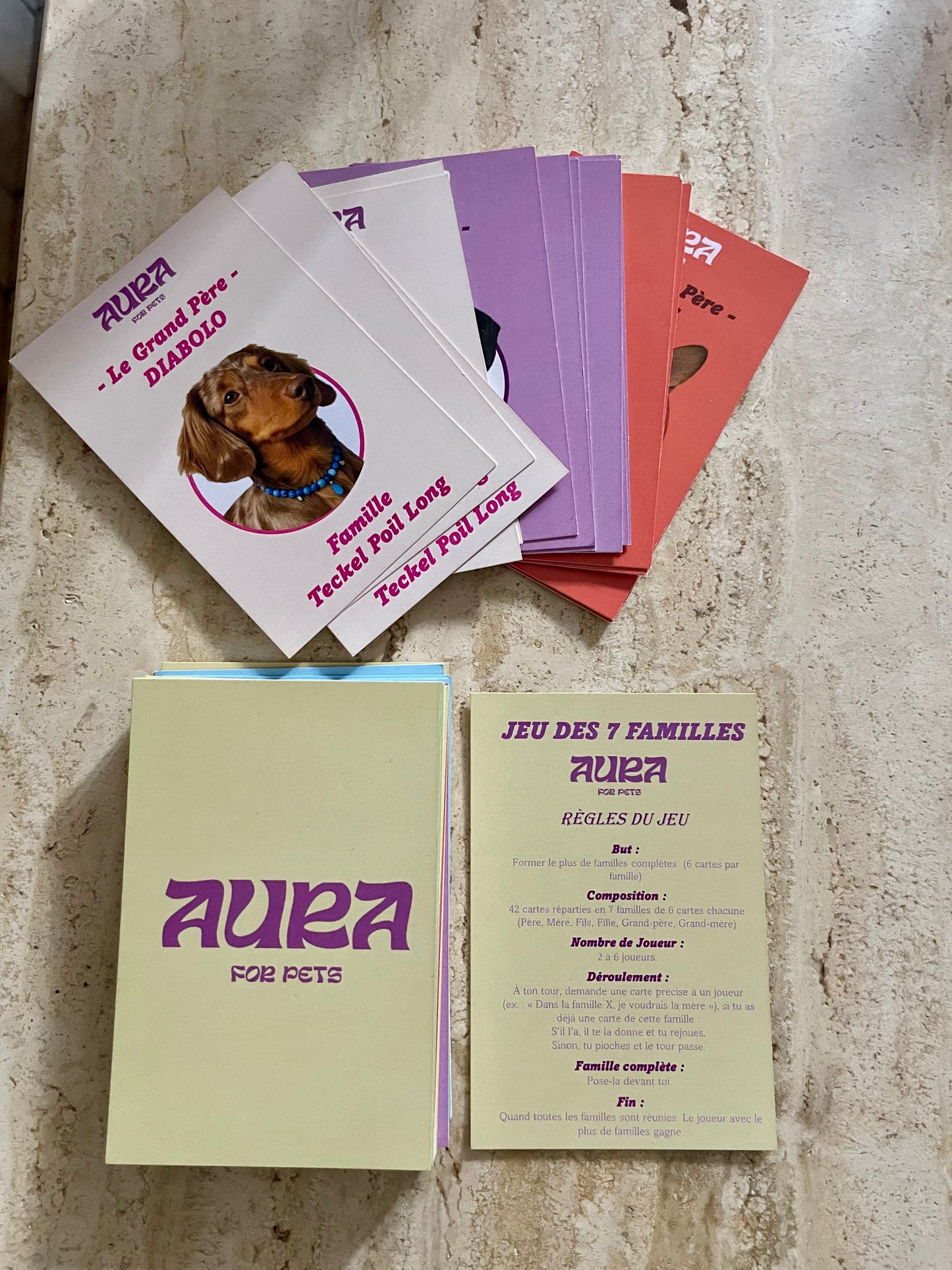 Jeu des 7 familles