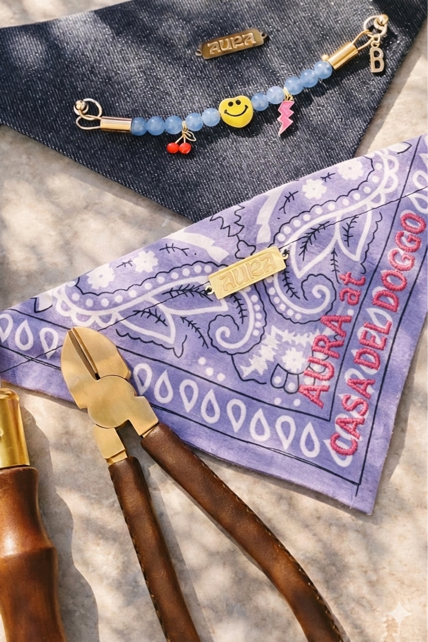 Aura x Casa del doggo Paris 16