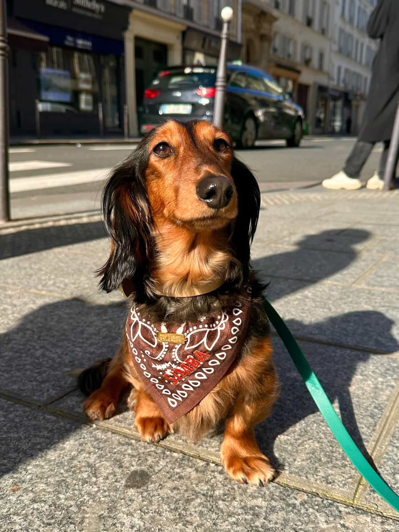 100% Personalized Bandana Necklace