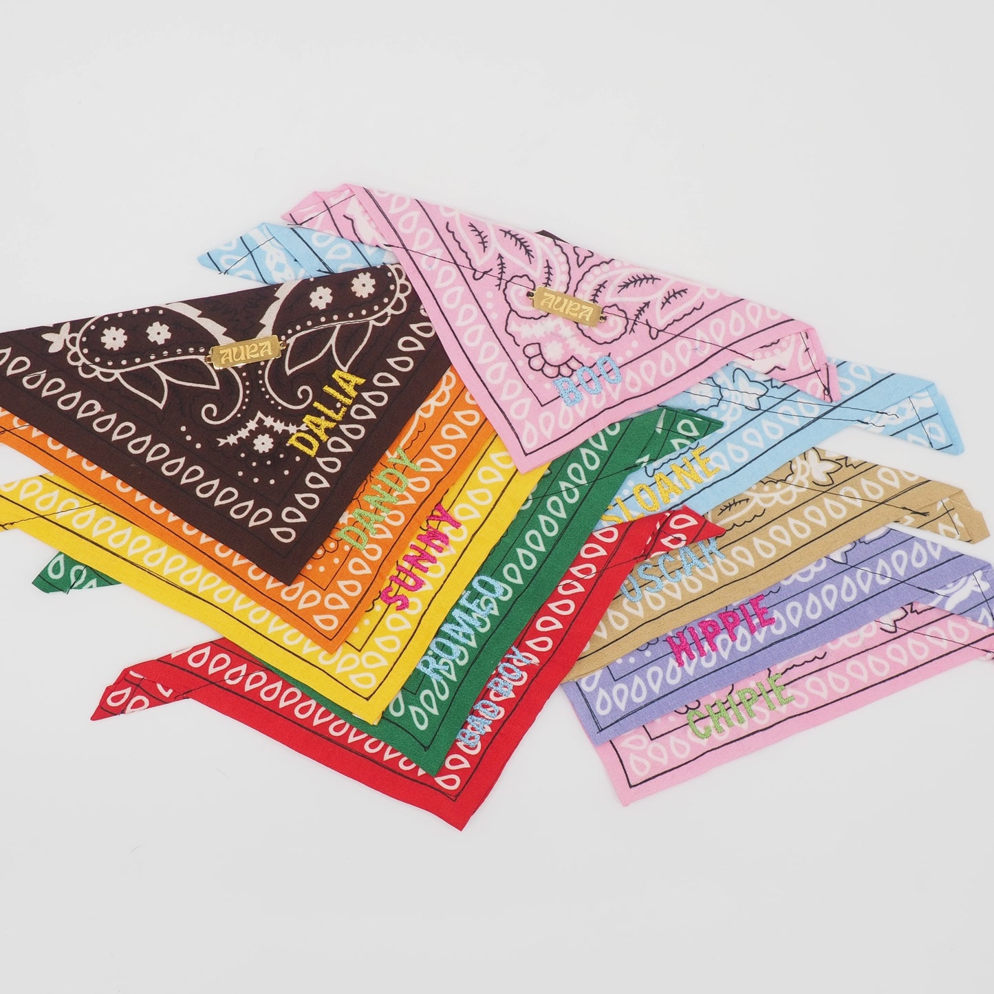 100% Personalized Bandana Necklace