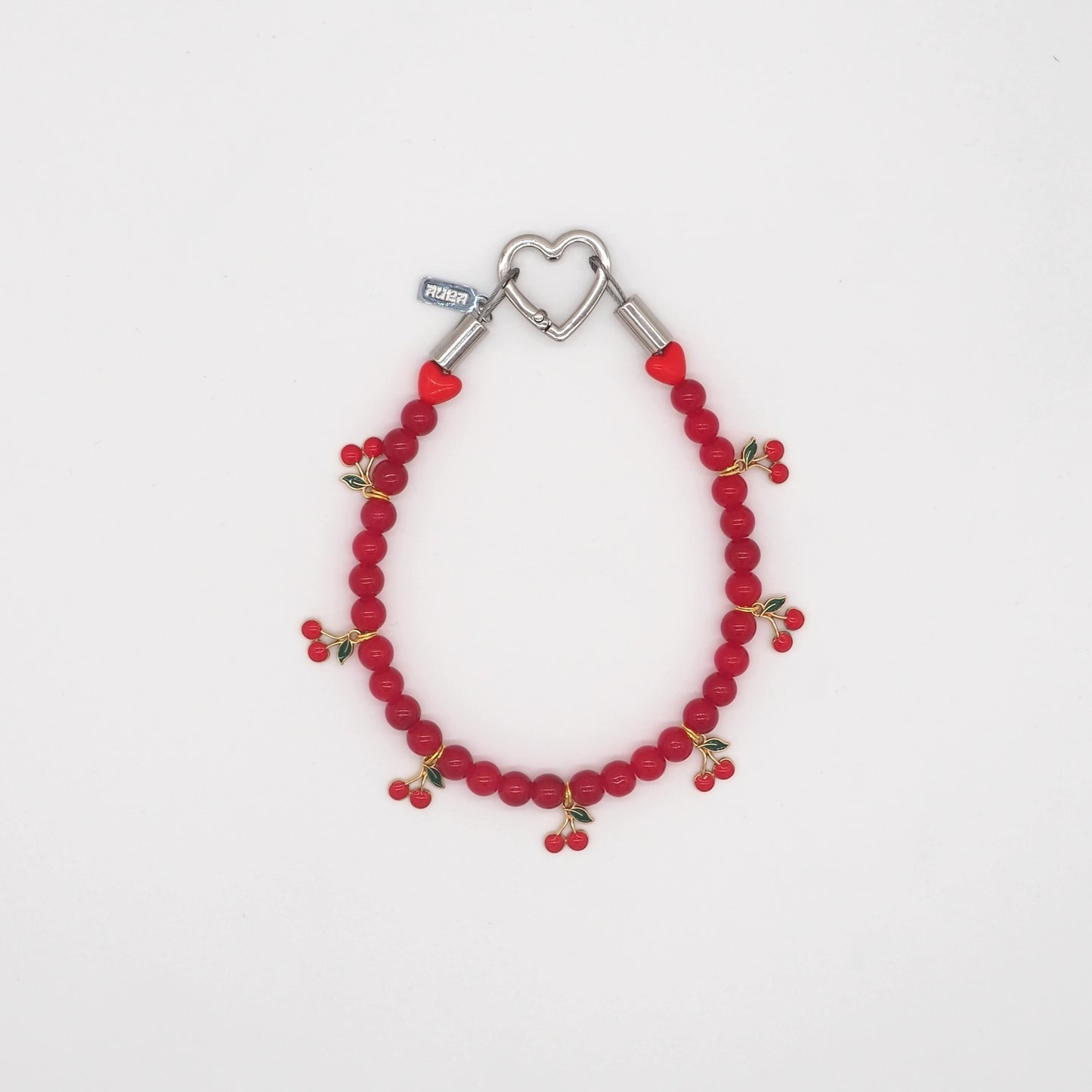 "Cherry Chéri" Pearl Collar for Dogs and Cats