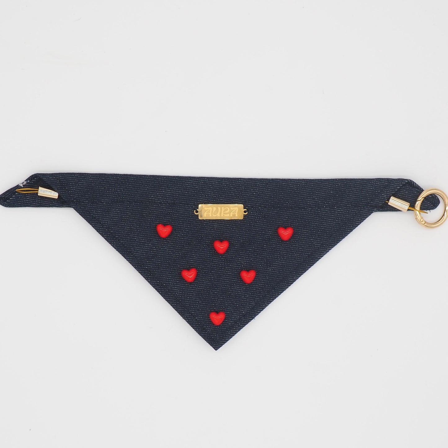 Bandana-Collier Cupidon pour chiens