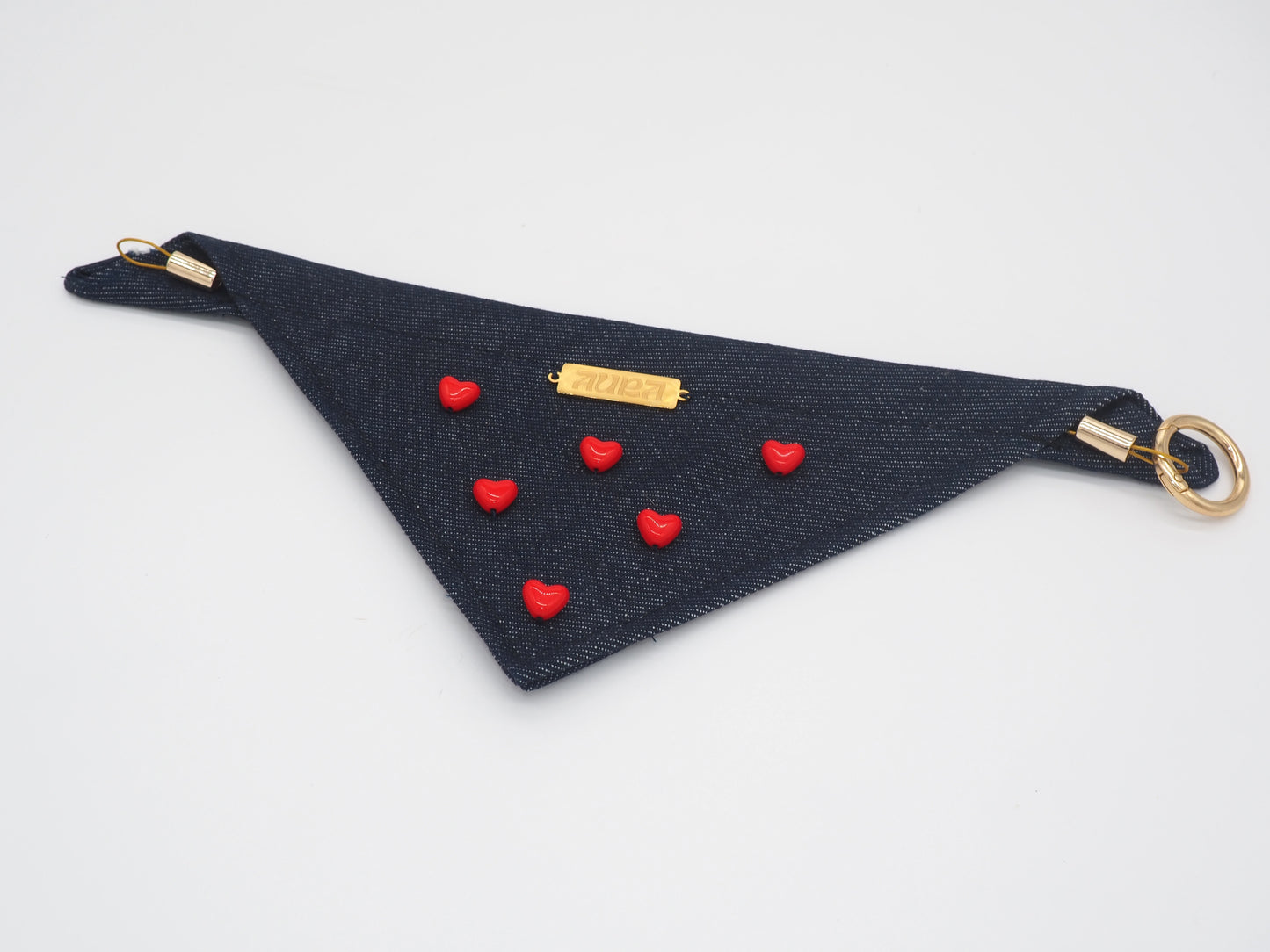 Bandana-Collier Cupidon pour chiens