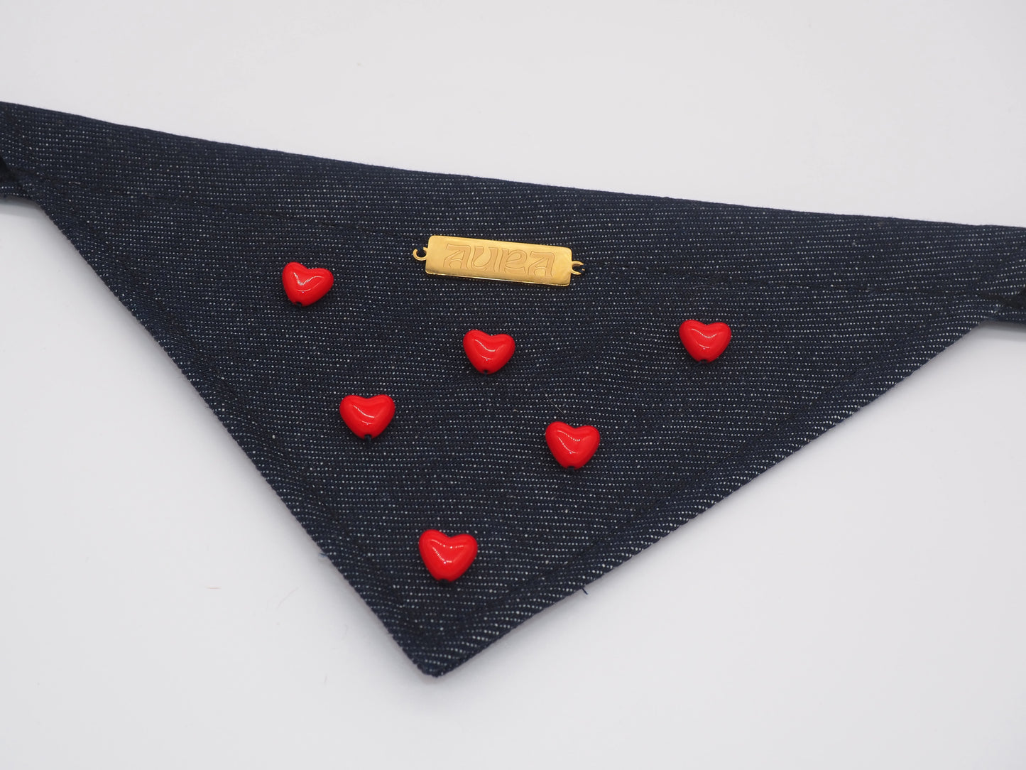 Bandana-Collier Cupidon pour chiens