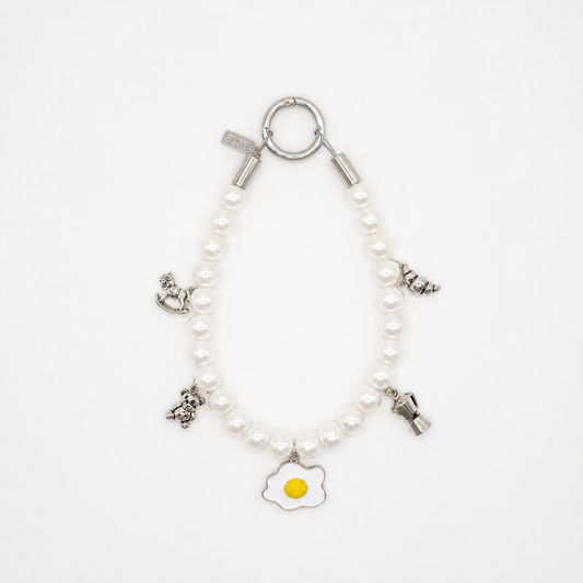 Collier en perles pour chien French Morning