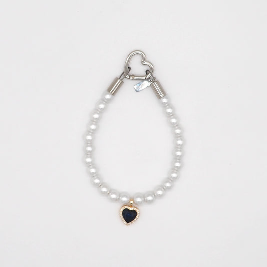 Collier en perles pour chien et chat Duchesse