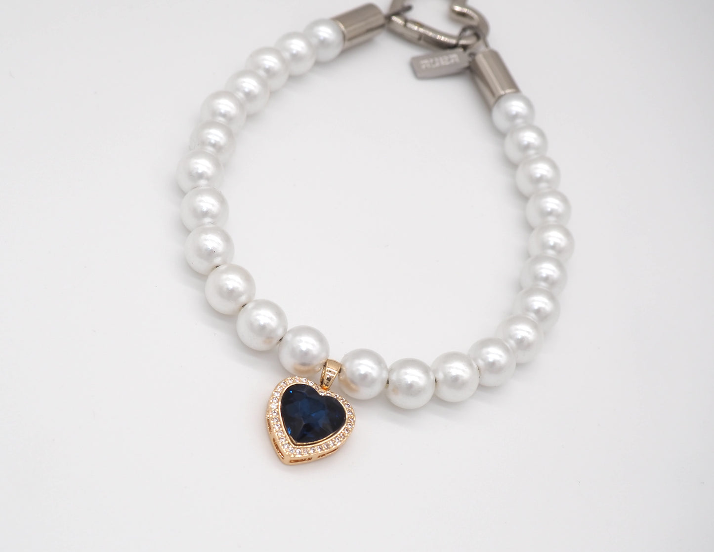 Collier en perles pour chien et chat Duchesse