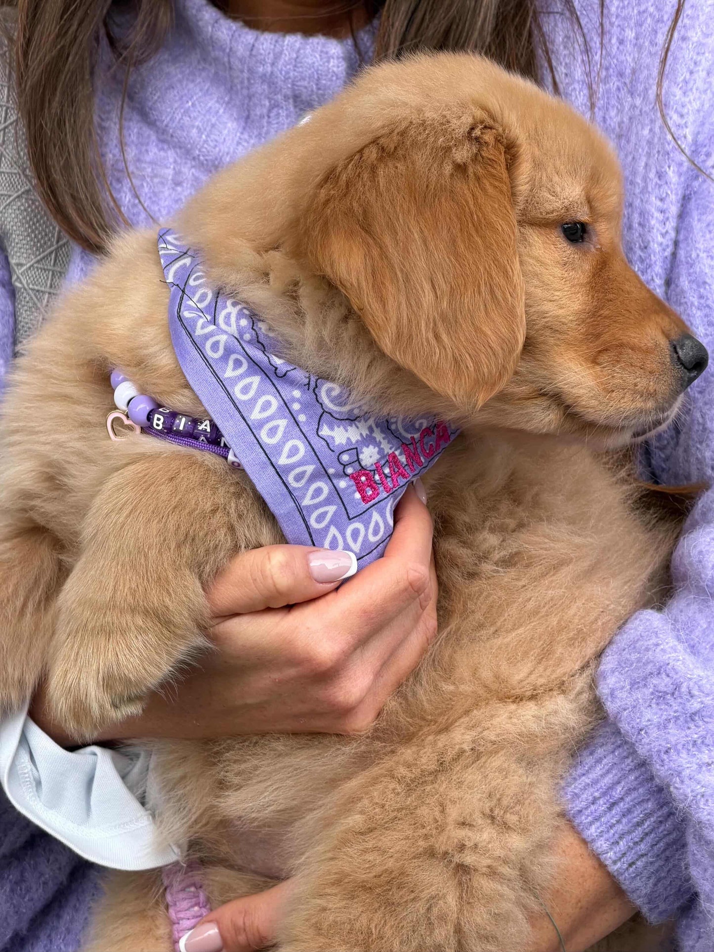 100% Personalized Bandana Necklace