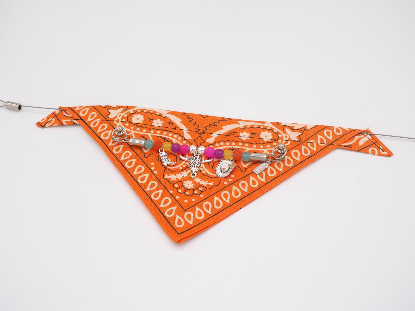 犬と猫用のイエローアリゾナバンダナカラー