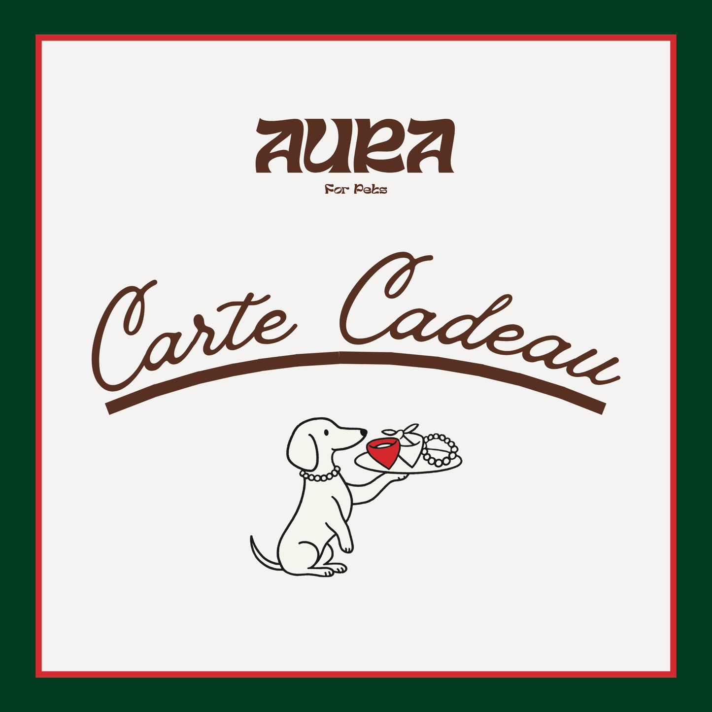 E-Carte Cadeau Aura