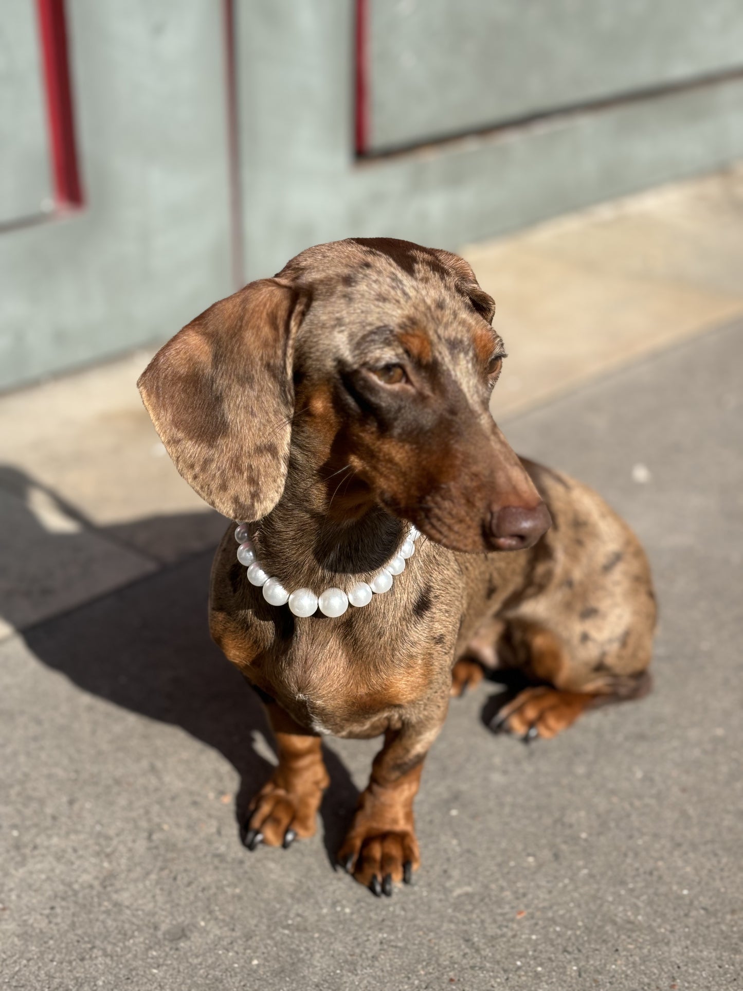 Collier en perles Baronne