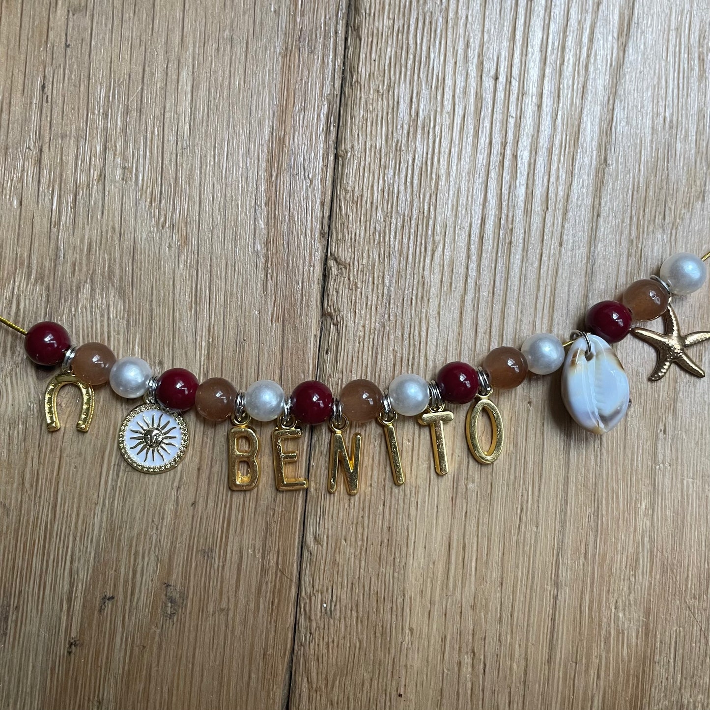 Fully customized Pearl Collar for Dogs and Cats