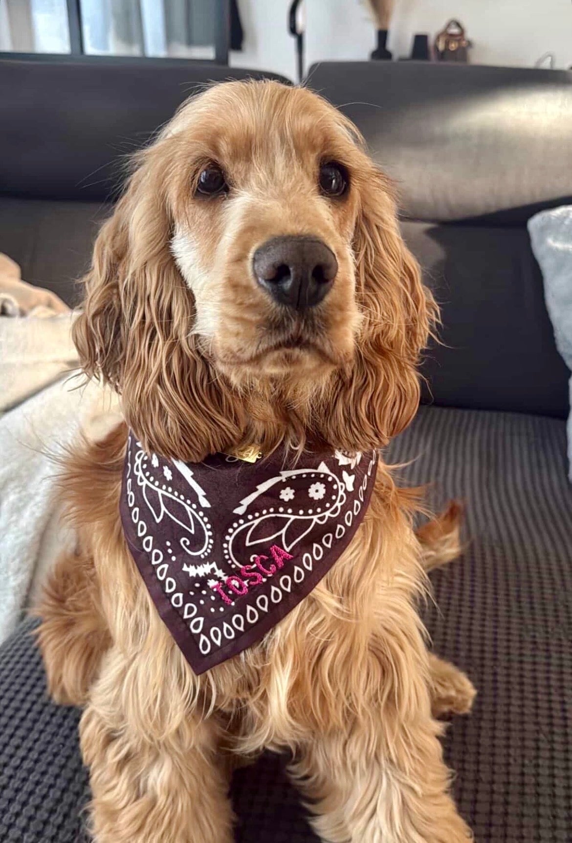 100% Personalized Bandana Necklace