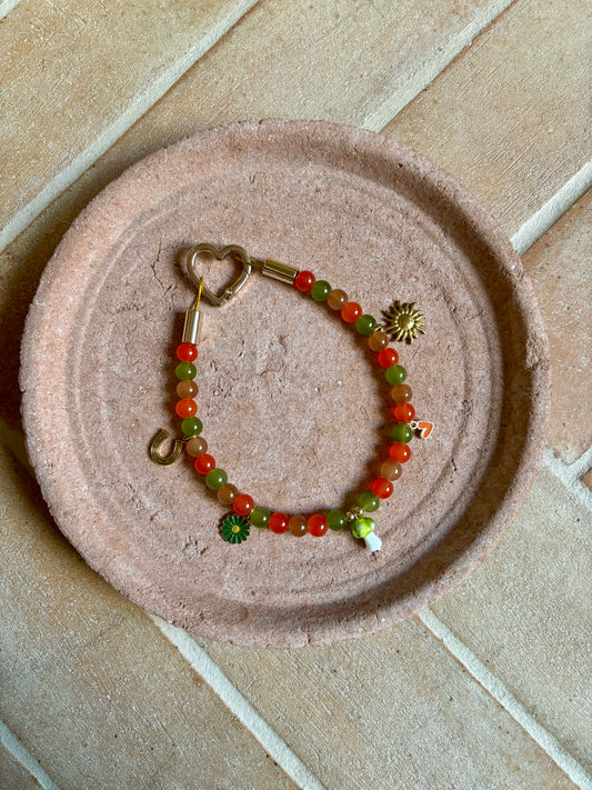 Collier en perles pour chien et chat Fall In Love
