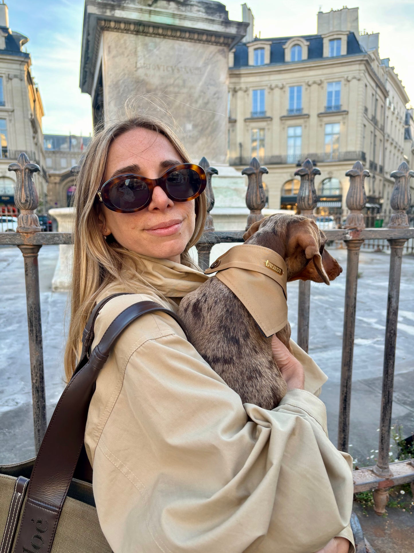 Bandana-Collier Trench pour chiens