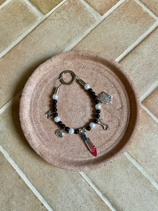Collier en perles pour chien et chat spécial Halloween
