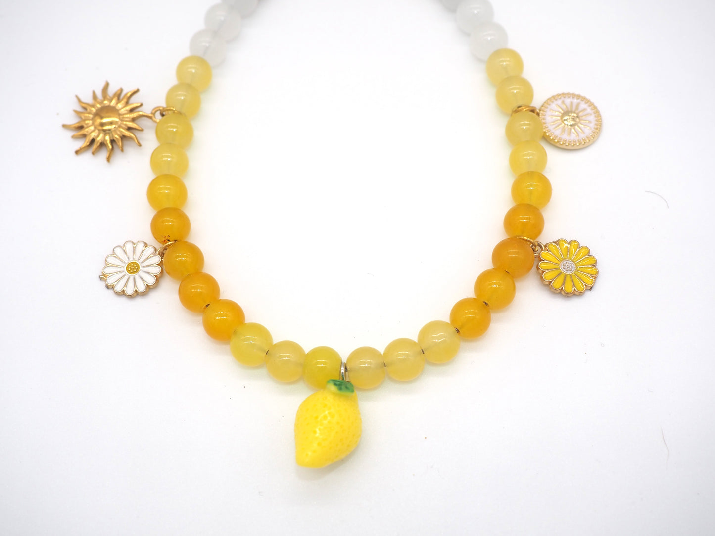 "Limoncello" Pearl Collar for Dogs and Cats