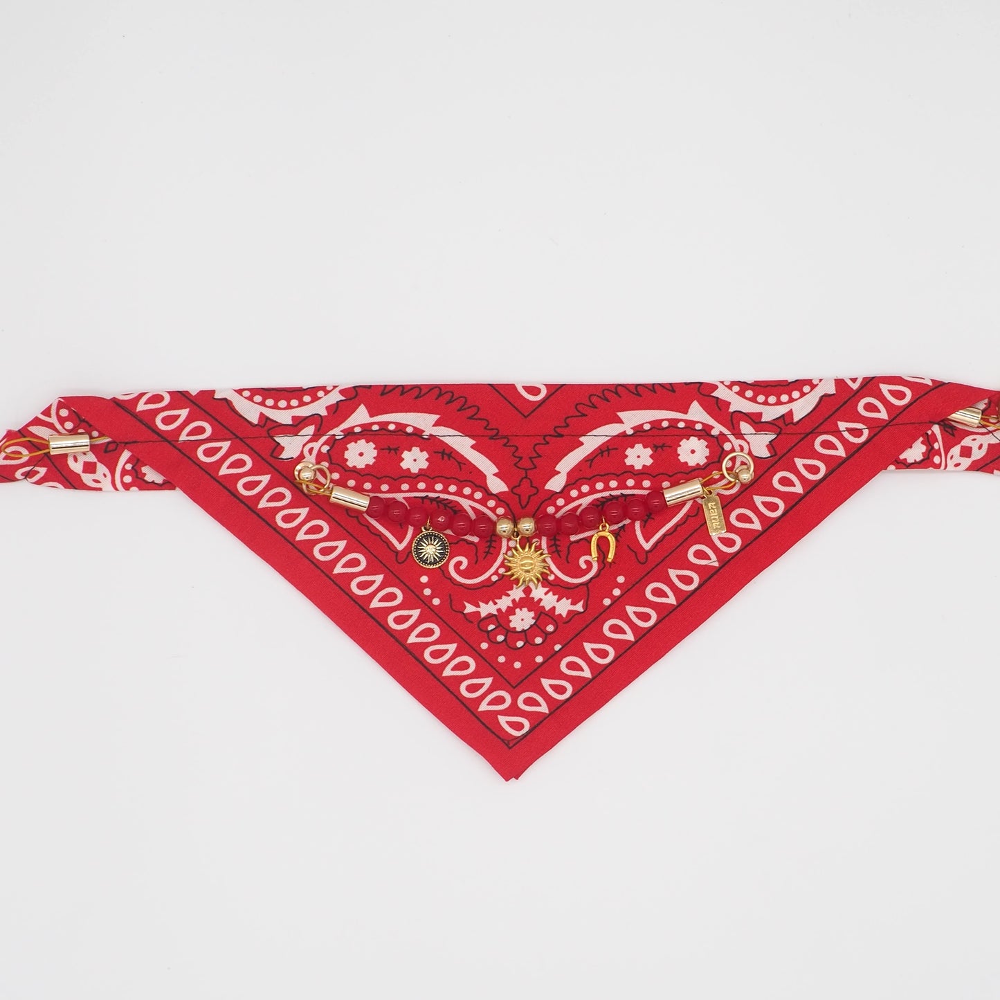 レッドムスタング 犬猫用バンダナカラー