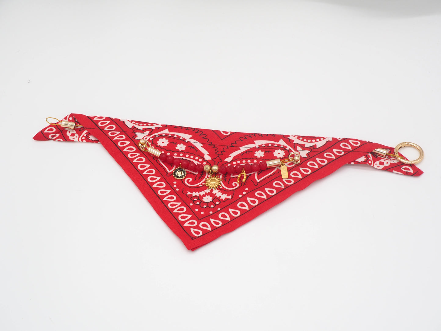 レッドムスタング 犬猫用バンダナカラー