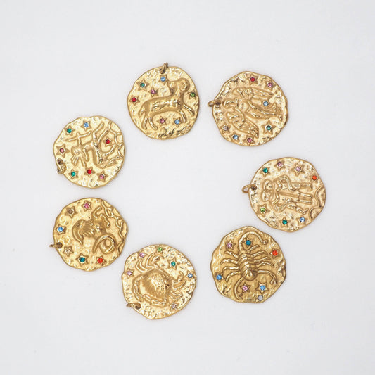 Zodiac sign charms for Dogs and Cats